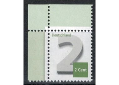 GERMANY BRD 2013 Final 2 cent. MNH**