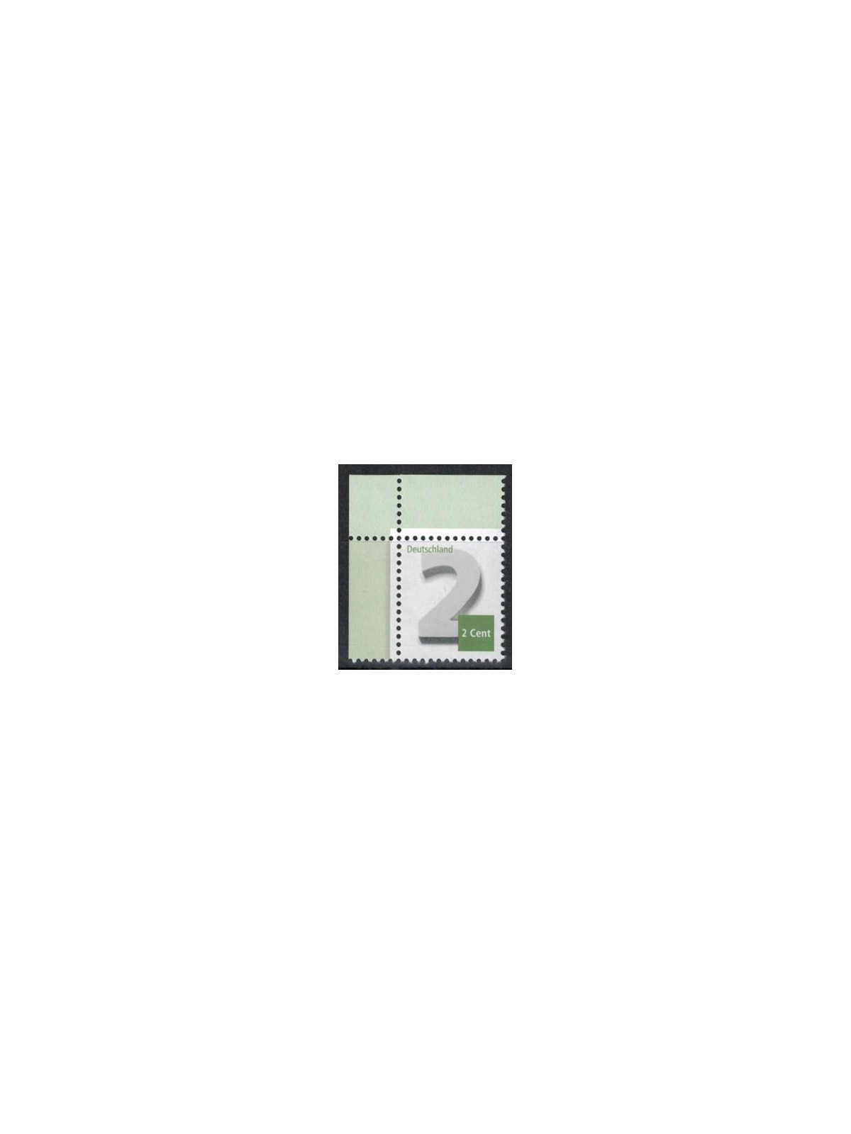 GERMANIA BRD 2013 Definitiva 2 cent. MNH**