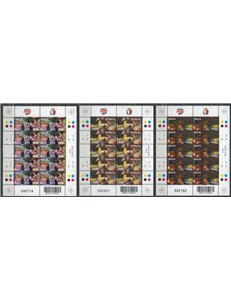 MALTA 2013 Christmas 3 m/s MNH**