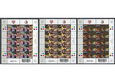 MALTA 2013 Christmas 3 m/s MNH**