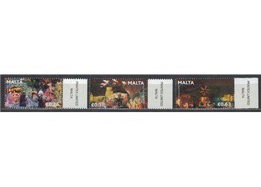 MALTA 2013 Natale 3v MNH**
