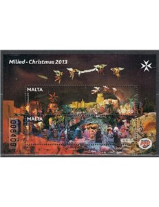 MALTA 2013 Christmas s/s MNH**