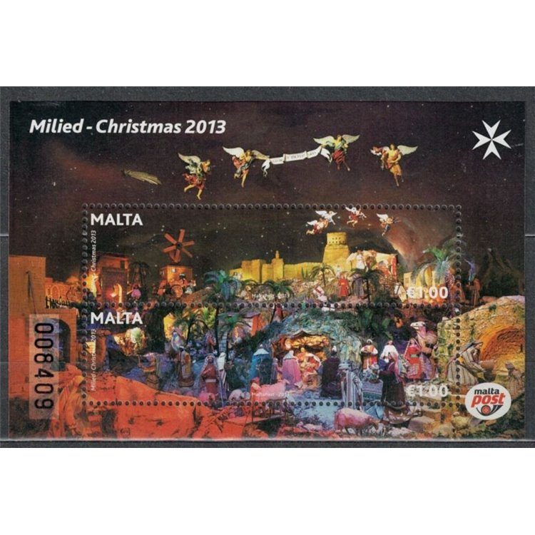 MALTA 2013 Christmas s/s MNH**