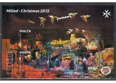 MALTA 2013 Christmas s/s MNH**