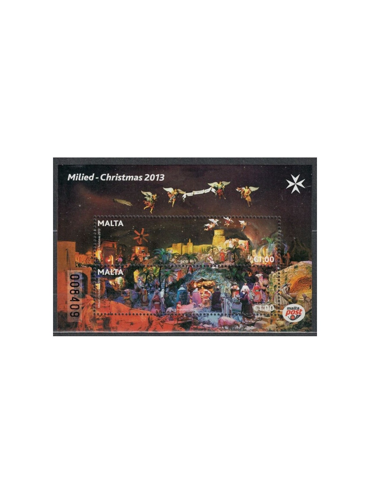 MALTA 2013 Christmas s/s MNH**