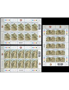 MALTA 2014 Fountains 3 m/s MNH**