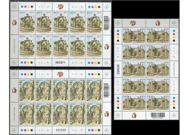 MALTA 2014 Fountains 3 m/s MNH**