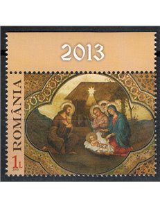 ROMANIA 2013 Christmas 1v MNH**