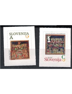 SLOVENIA 2013 Christmas 2v MNH**