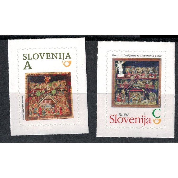 SLOVENIA 2013 Christmas 2v MNH**