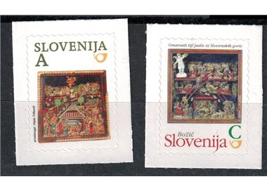 SLOVENIA 2013 Natale 2v MNH**