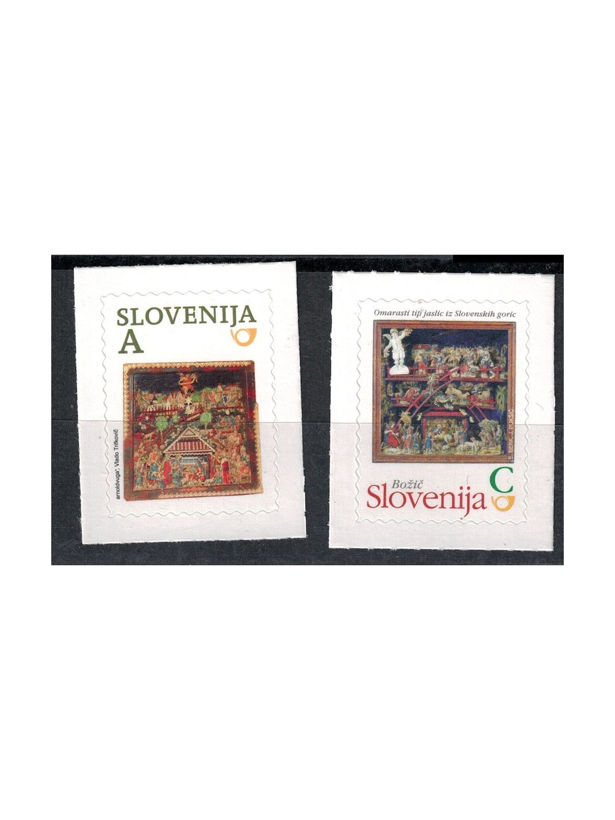 SLOVENIA 2013 Christmas 2v MNH**