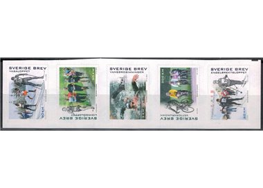 SWEDEN 2014 Sport 5v MNH**