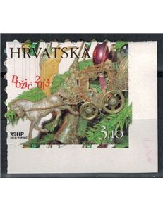 CROATIA 2013 Christmas 1v MNH**