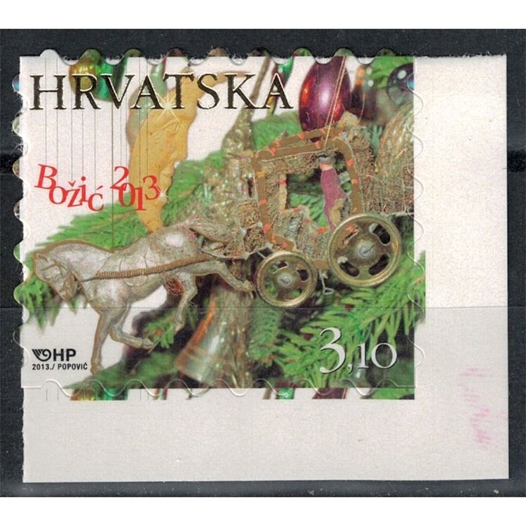 CROATIA 2013 Christmas 1v MNH**
