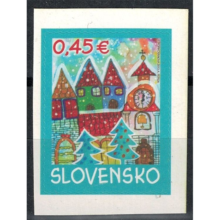 SLOVAKIA 2013 Christmas from booklet MNH**