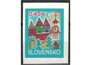 SLOVAKIA 2013 Christmas from booklet MNH**
