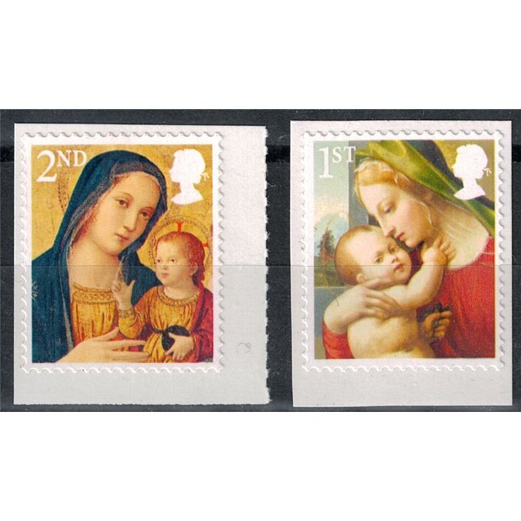 GREAT BRITAIN 2013 Christmas (from booklet) 2v MNH**
