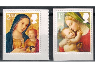 GREAT BRITAIN 2013 Christmas (from booklet) 2v MNH**
