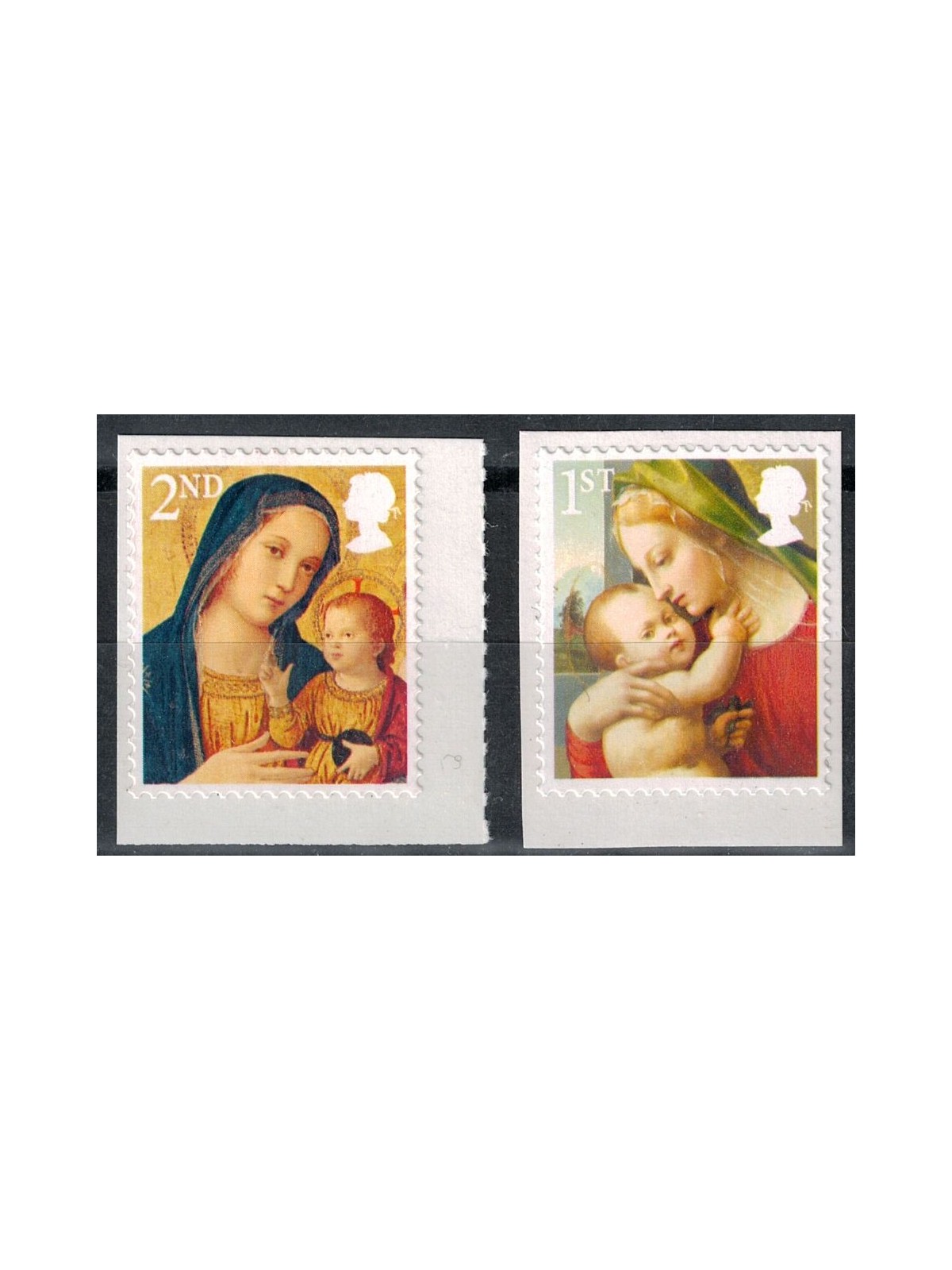 GRAN BRETAGNA 2013 Natale (da LB) 2v MNH**