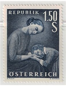 AUSTRIA 1958 Mother's Day MNH**