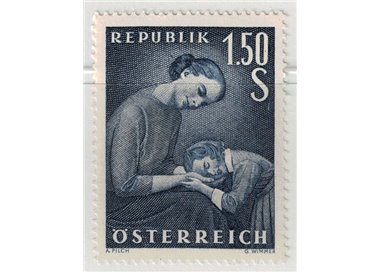 AUSTRIA 1958 Giornata della madre MNH**