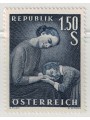 AUSTRIA 1958 Giornata della madre MNH**