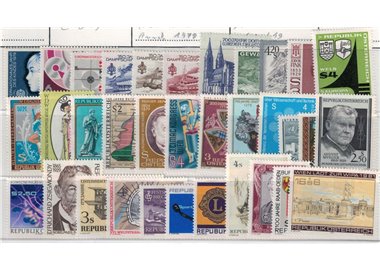 AUSTRIA 1979 Annata completa 34v MNH**
