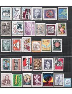 AUSTRIA 1978 Complete vintage 31v MNH**