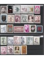 AUSTRIA 1971 Complete vintage 28v MNH**
