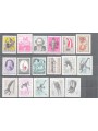 AUSTRIA 1963 Annata completa 17v MNH**