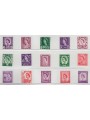 GRAN BRETAGNA 1958-64 Elisabetta II e simboli regionali 15v MNH**