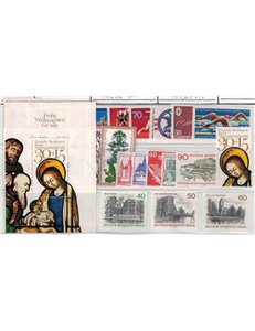 BERLINO 1978 Annata completa 25v + 1 BF MNH**
