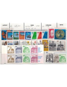 BERLINO 1980 Annata completa 31v MNH**