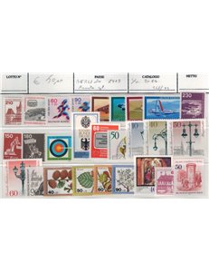BERLINO 1979 Annata completa 27v MNH**
