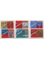 RUSSIA 1977 Propaganda for the Olympics 6v MNH**