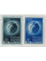 RUSSIA 1957 Launch of Sputnik 2v MNH**