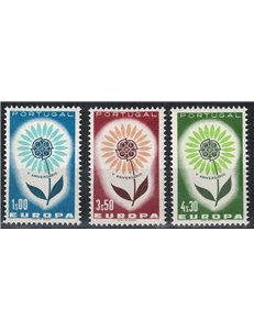 PORTOGALLO 1964 Europa 3v MNH**