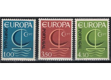 PORTOGALLO 1966 Europa 3v MNH**