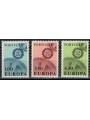 PORTUGAL 1967 Europe 3v MNH**