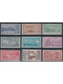 MAN 1966 Revenue stamps 9v MNH**