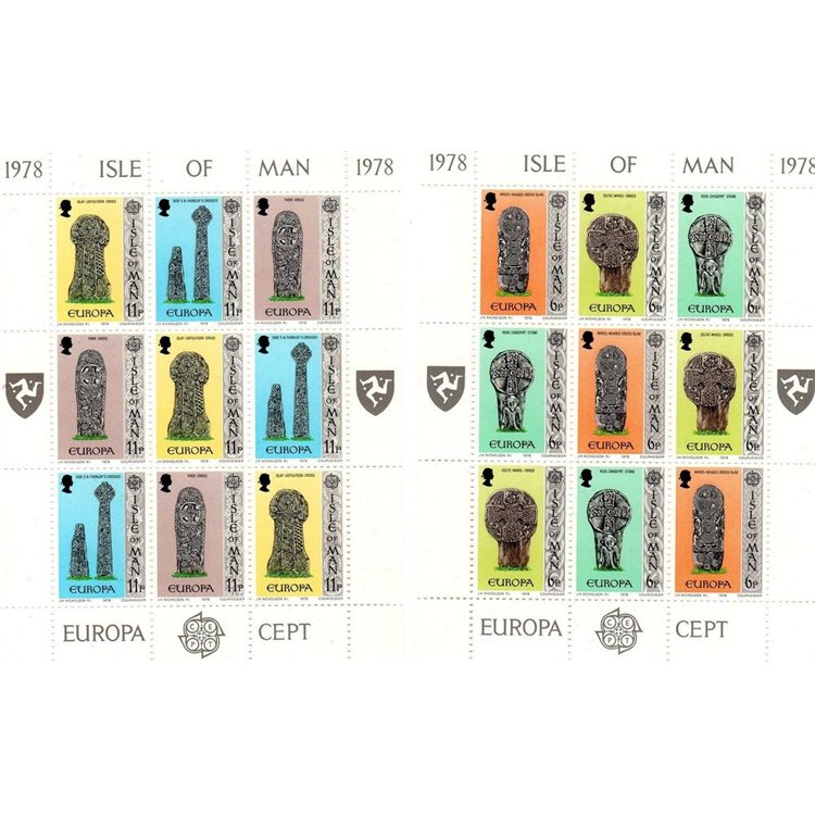 MAN 1978 Europa 2 MF MNH**