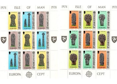 MAN 1978 Europa 2 MF MNH**
