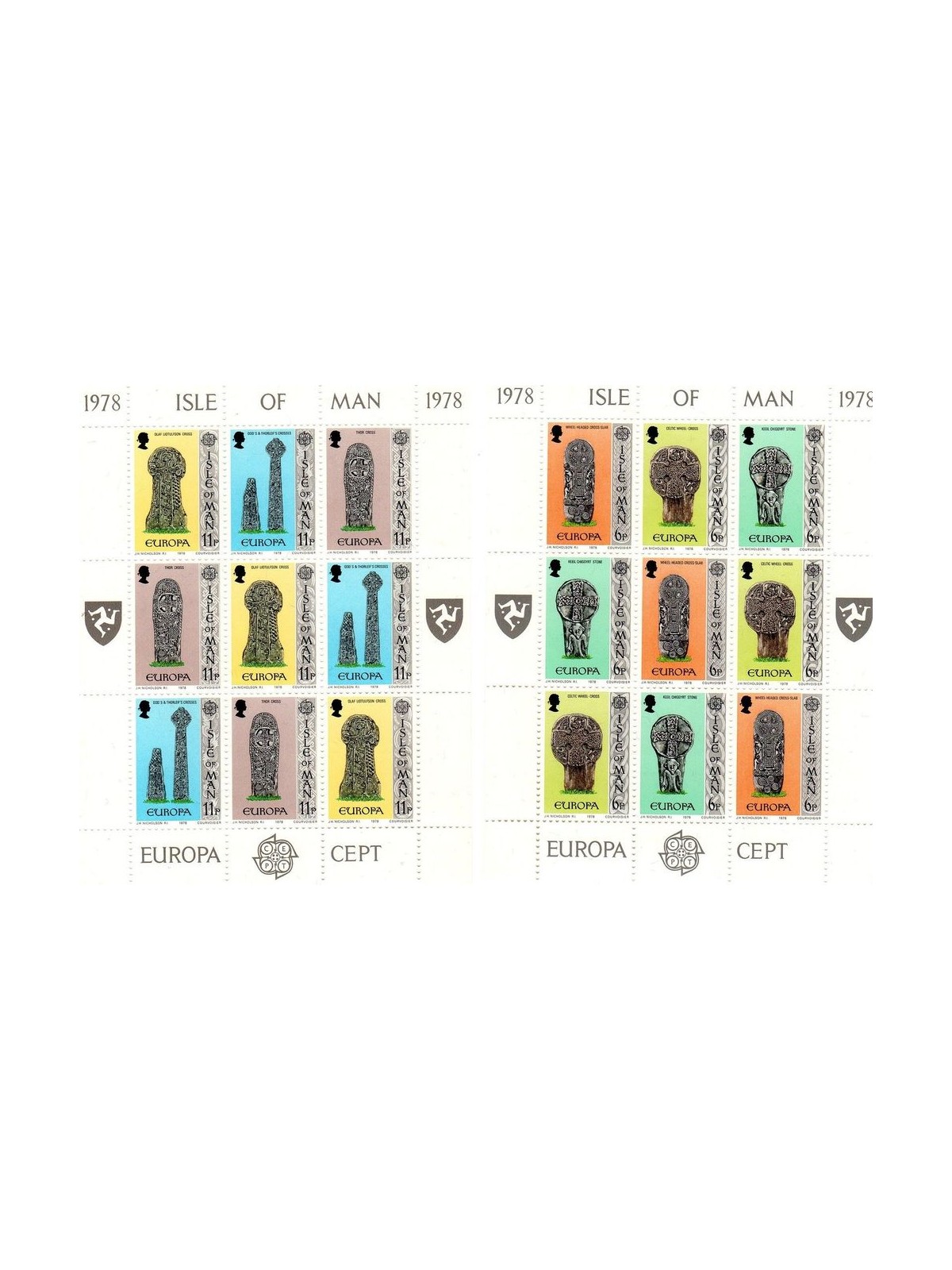 MAN 1978 Europe 2 m/s MNH**