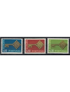PORTOGALLO 1968 Europa 3v MNH**