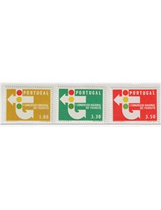 PORTOGALLO 1965 Congresso del traffico 3v MNH**