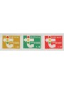 PORTOGALLO 1965 Congresso del traffico 3v MNH**