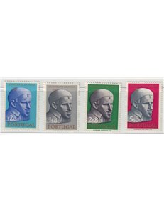 PORTUGAL 1963 Saint Vincent de Paul 4v MNH**
