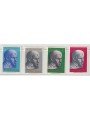 PORTUGAL 1963 Saint Vincent de Paul 4v MNH**