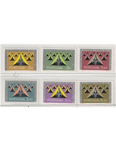 PORTUGAL 1962 Scouting Conference 6v MNH**